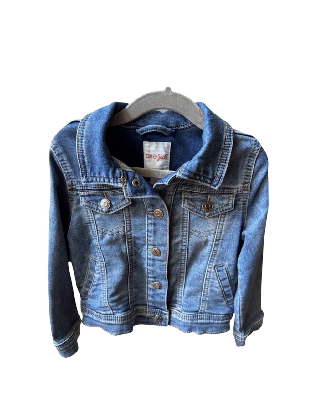 Cat & Jack jean jacket